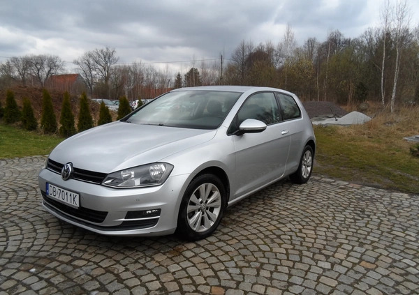 Volkswagen Golf cena 29500 przebieg: 249000, rok produkcji 2013 z Wałbrzych małe 154